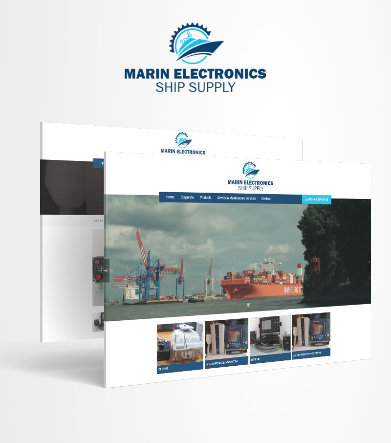 Marin Electronics Ship Slippy