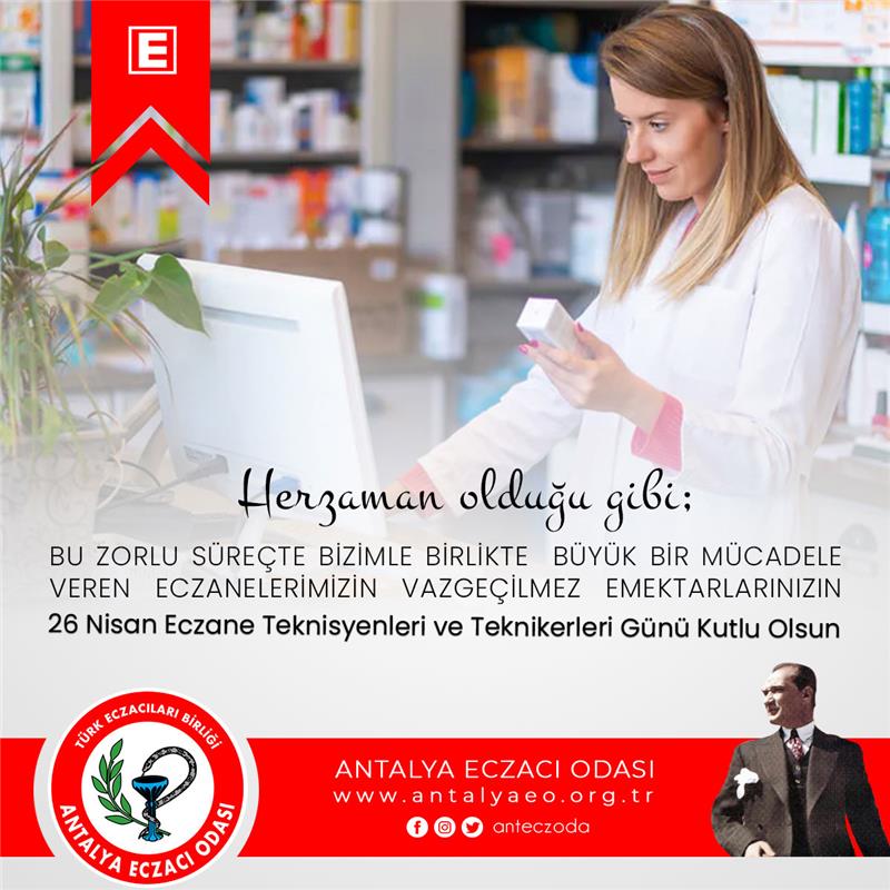 Antalya Chamber of Pharmacists Social Media Management