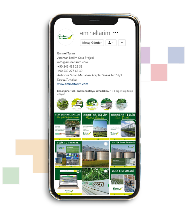 Eminel Tarım Social Media Management