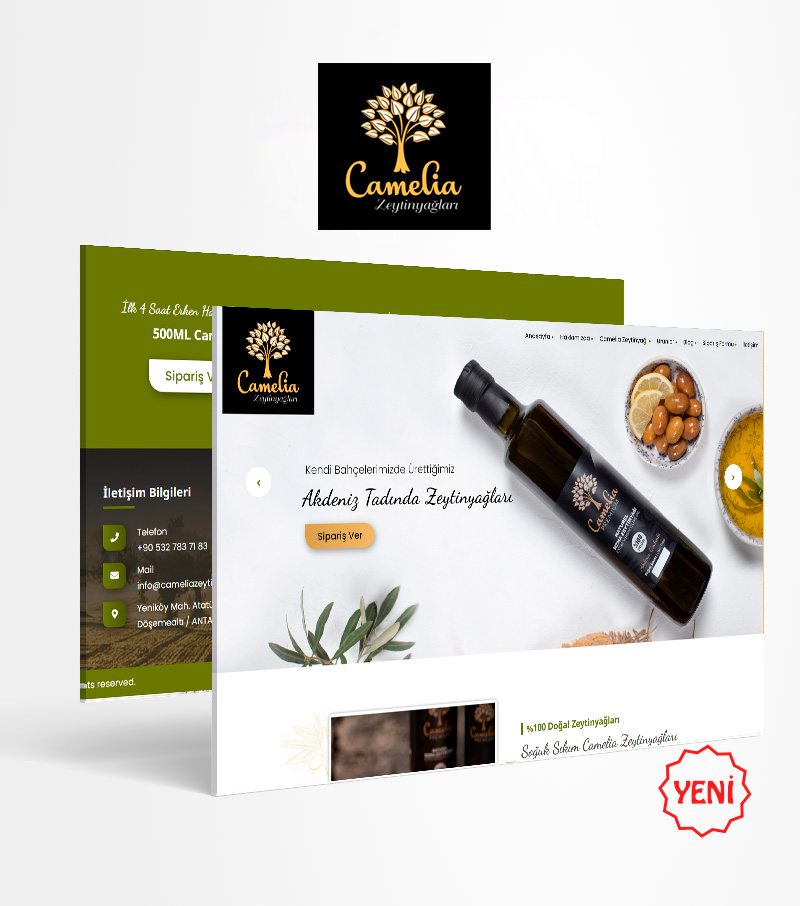 Camelia Olive Oils