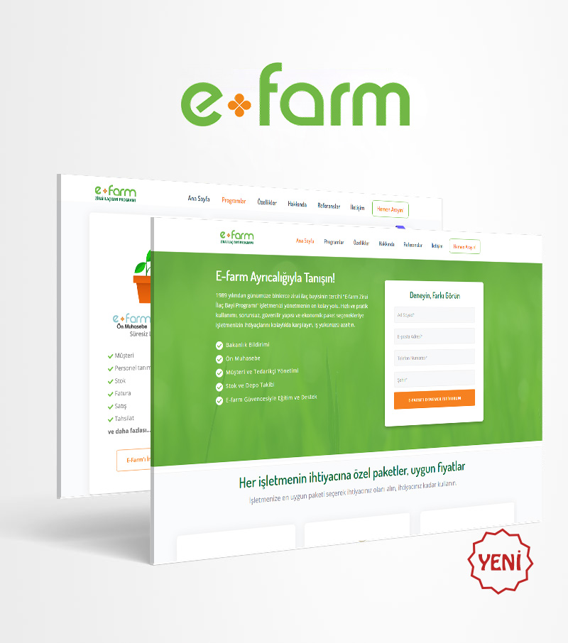 Tarım Firmaları Web Tasarım