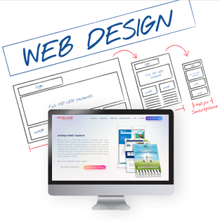 Tasarım, Web siteleri