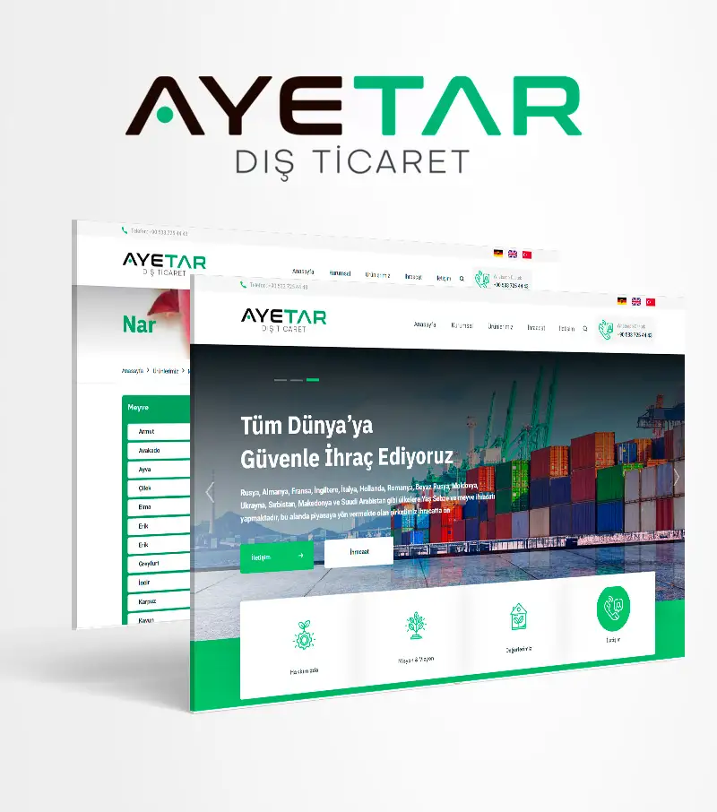 Ayetar® Foreign Trade