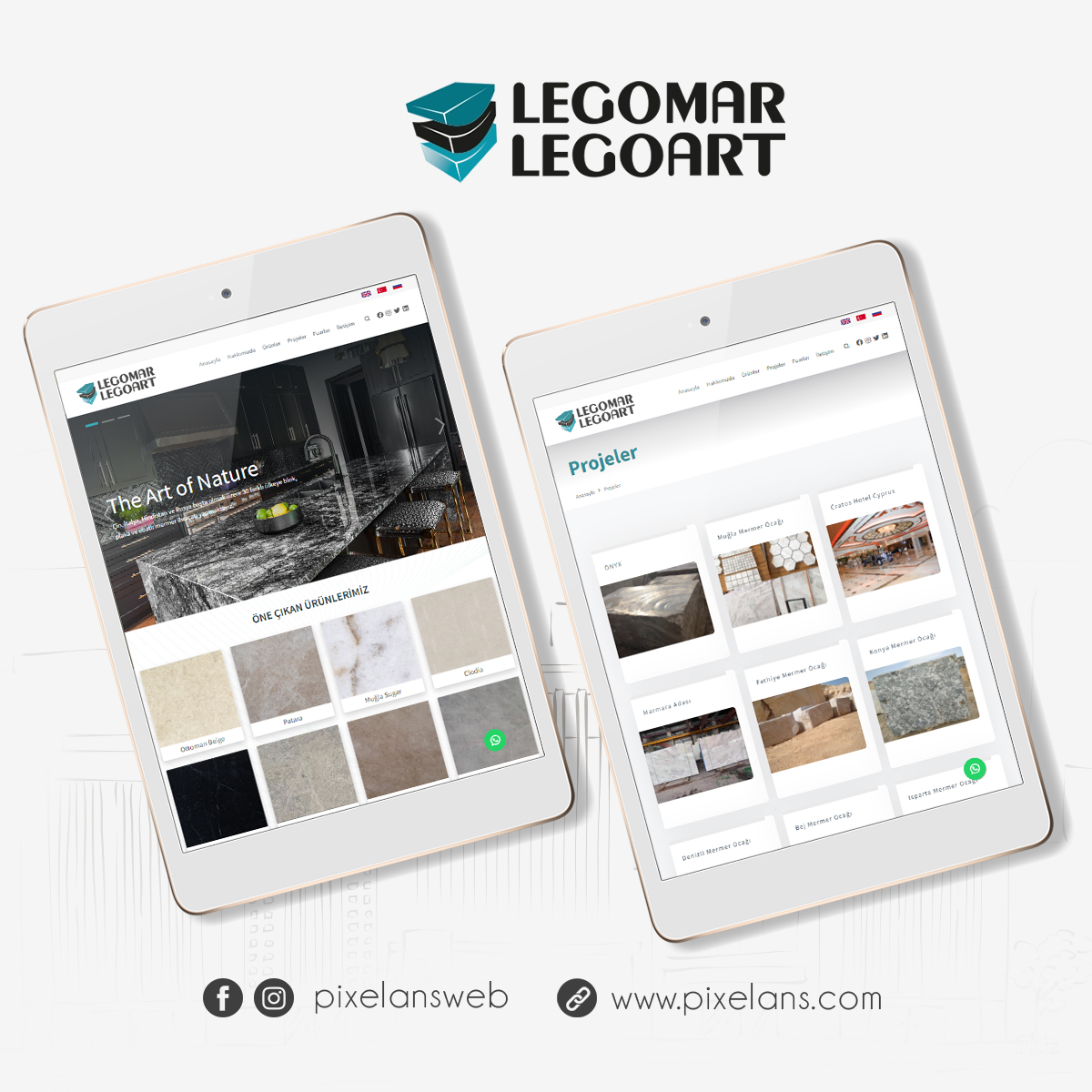 Legomar Marble