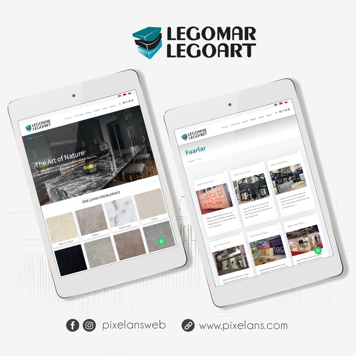 Legomar Marble