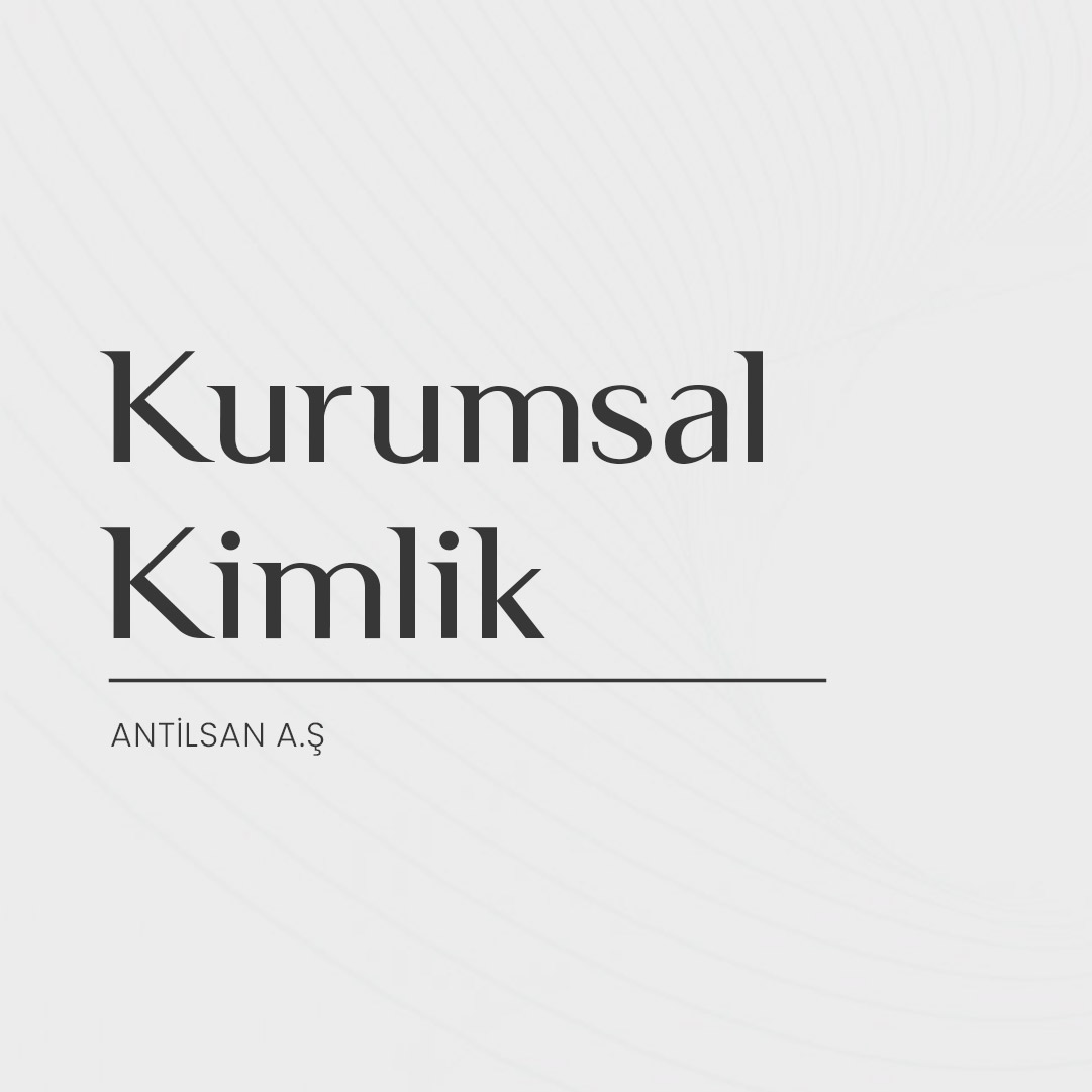Kurumsal Kimlik Kurumsal Kimlik